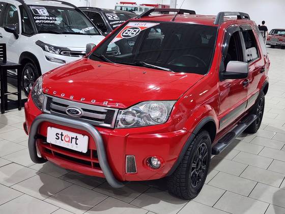 FORD ECOSPORT 1.6 FREESTYLE 16V FLEX 4P MANUAL FORD ECOSPORT 1.6 FREESTYLE 16V FLEX 4P MANUAL